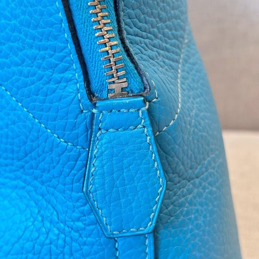 Hermès Bolide 27藍-8