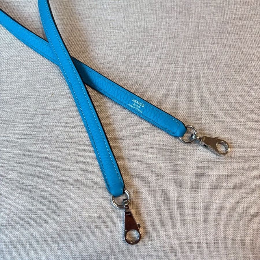 Hermès Bolide 27藍-13