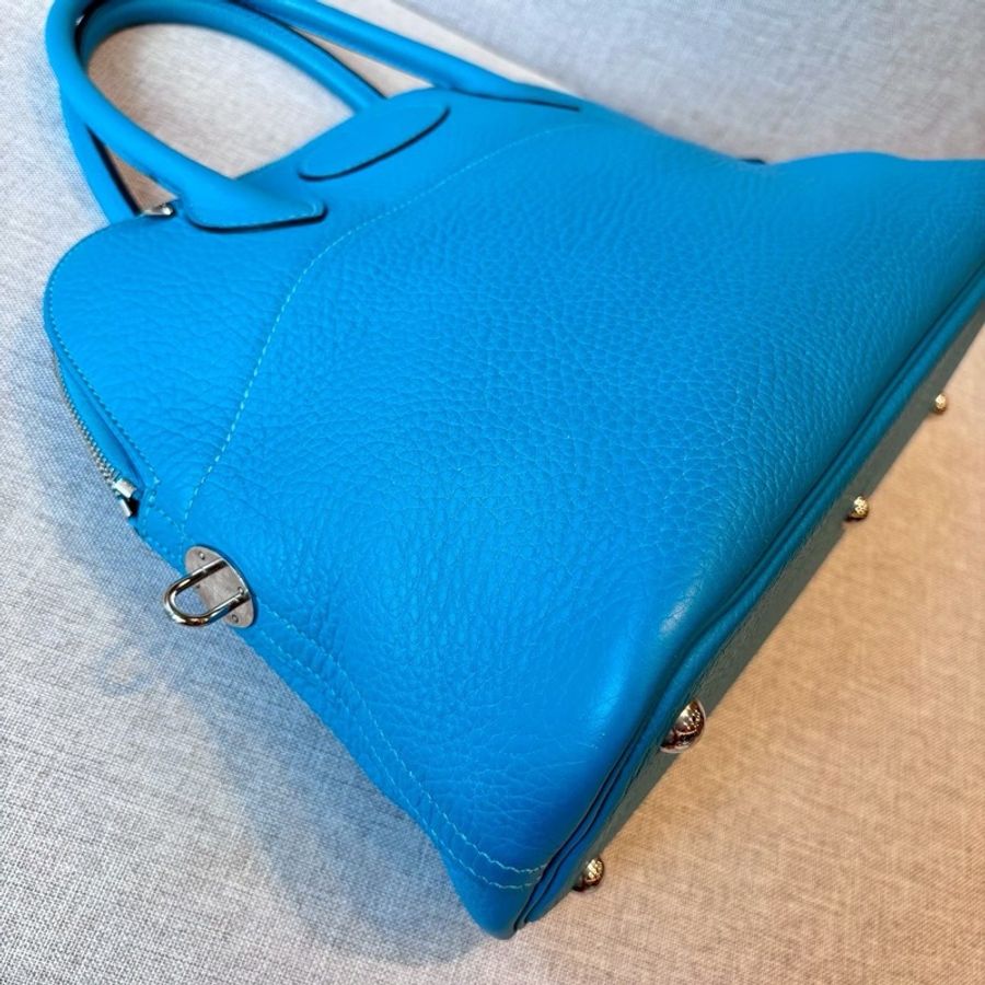 Hermès Bolide 27藍-15