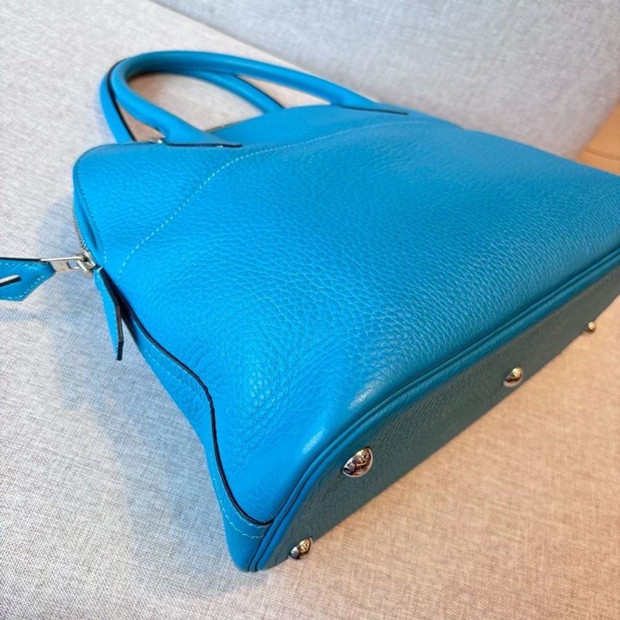 Hermès Bolide 27藍-16