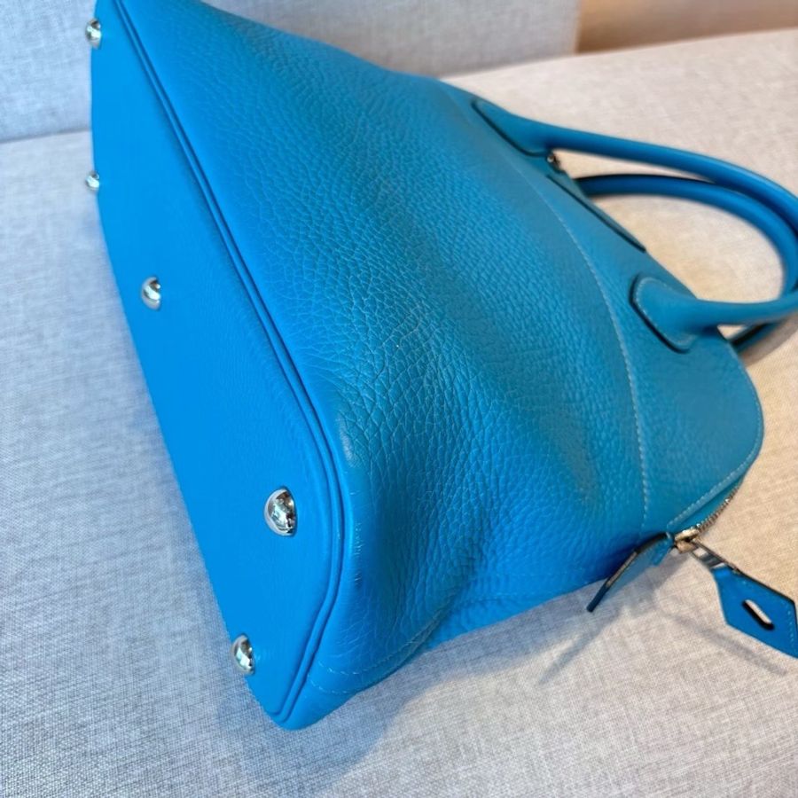 Hermès Bolide 27藍-17