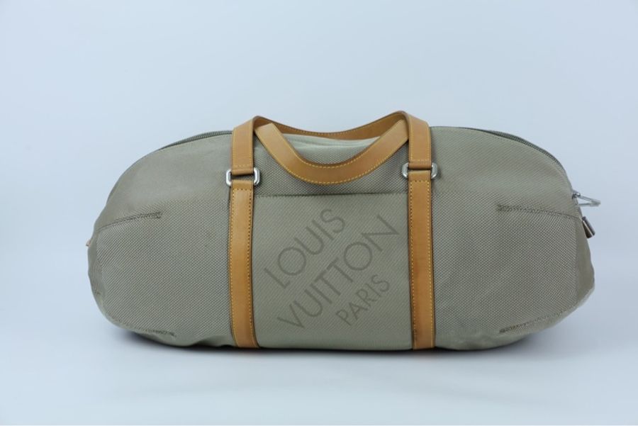 Louis Vuitton Vintage 圓筒旅行肩背包-2