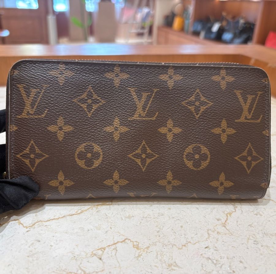 LV 長夾 經典老花-0