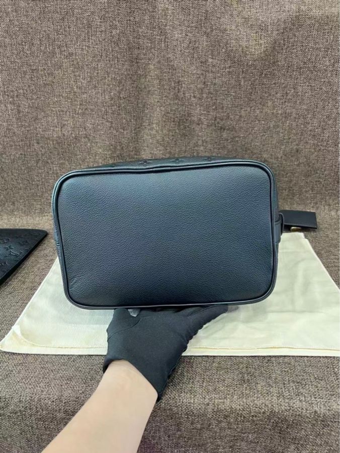 Louis Vuitton 路易威登 Lv all in bb全皮黑大號-8