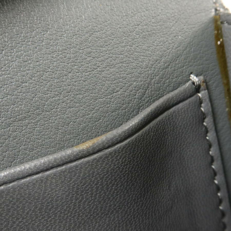 CELINE 牛皮皮革Frame Wallet On Chain鏈帶肩背袋-14
