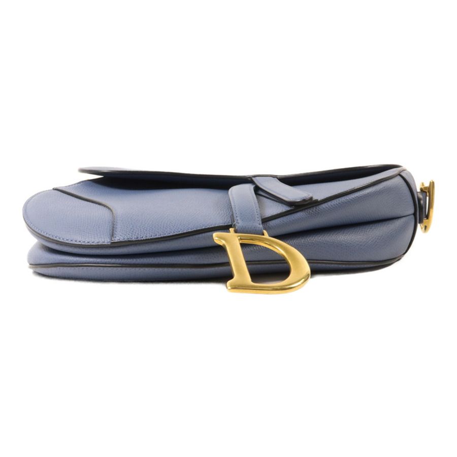 Dior 牛皮皮革Saddle Bag肩背袋-3