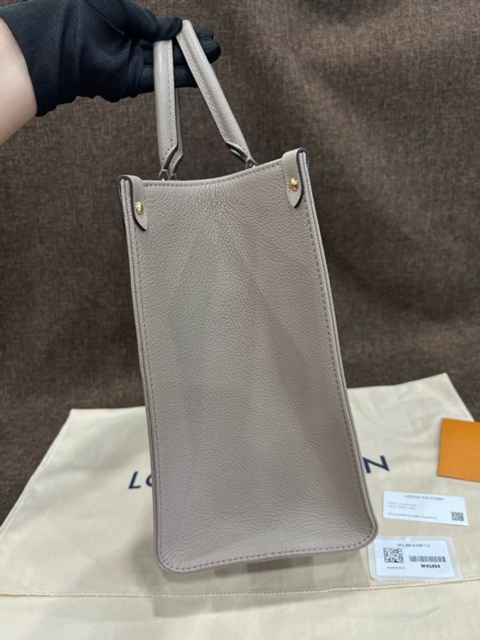 Louis Vuitton 路易威登 otg大象灰中號 閒置未使用-1