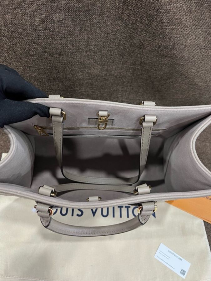 Louis Vuitton 路易威登 otg大象灰中號 閒置未使用-8