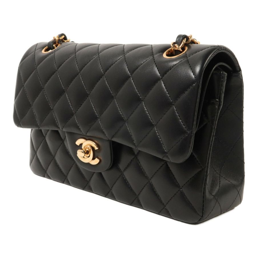 CHANEL 羊皮皮革Classic 23鏈帶肩背袋-2