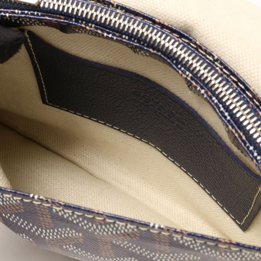 GOYARD 塗層帆布Plumet肩背袋-4