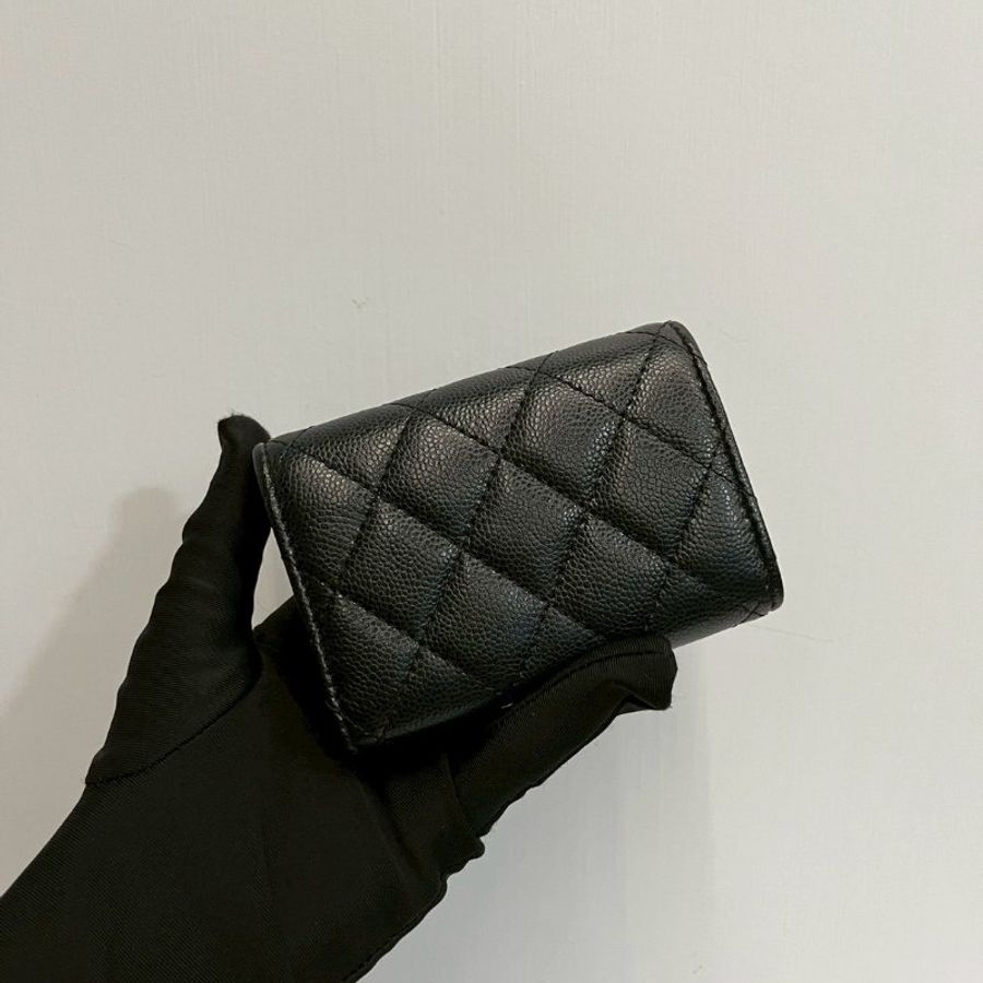 Chanel Mini 三摺短夾 晶片款-2