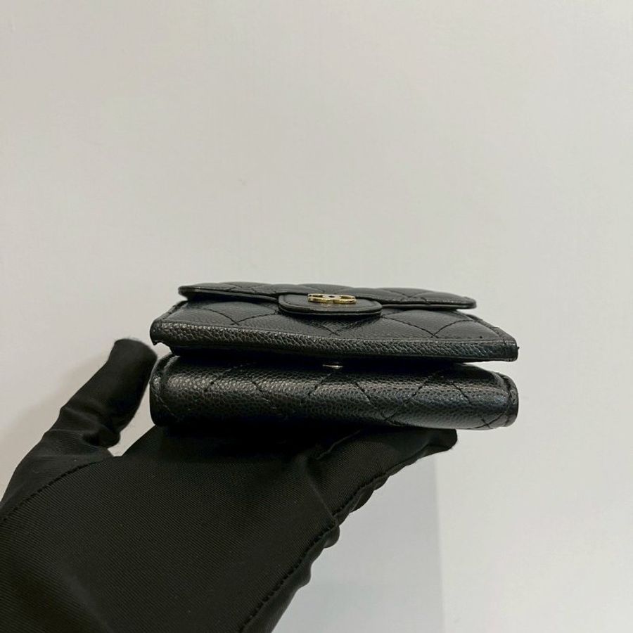 Chanel Mini 三摺短夾 晶片款-5