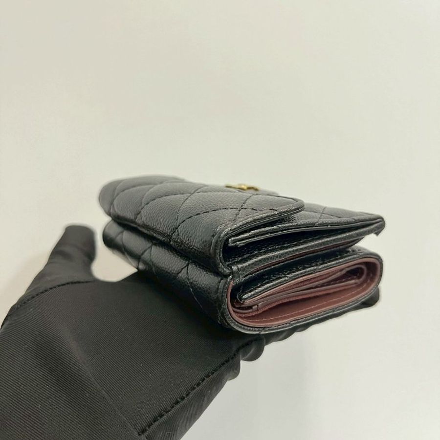Chanel Mini 三摺短夾 晶片款-8