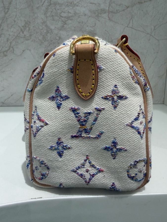 Louis Vuitton • 24ss航海限定老花Speedy 20-3