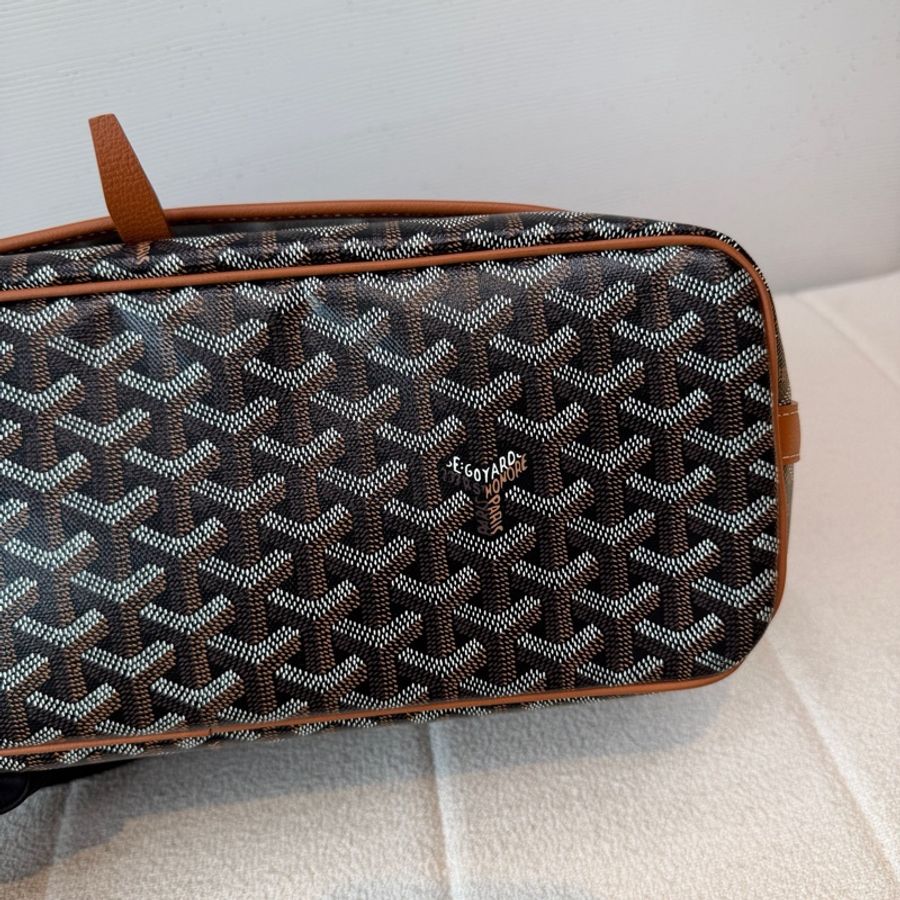 goyard戈雅 Capetien 翻蓋開合郵差包   🈚附件-4