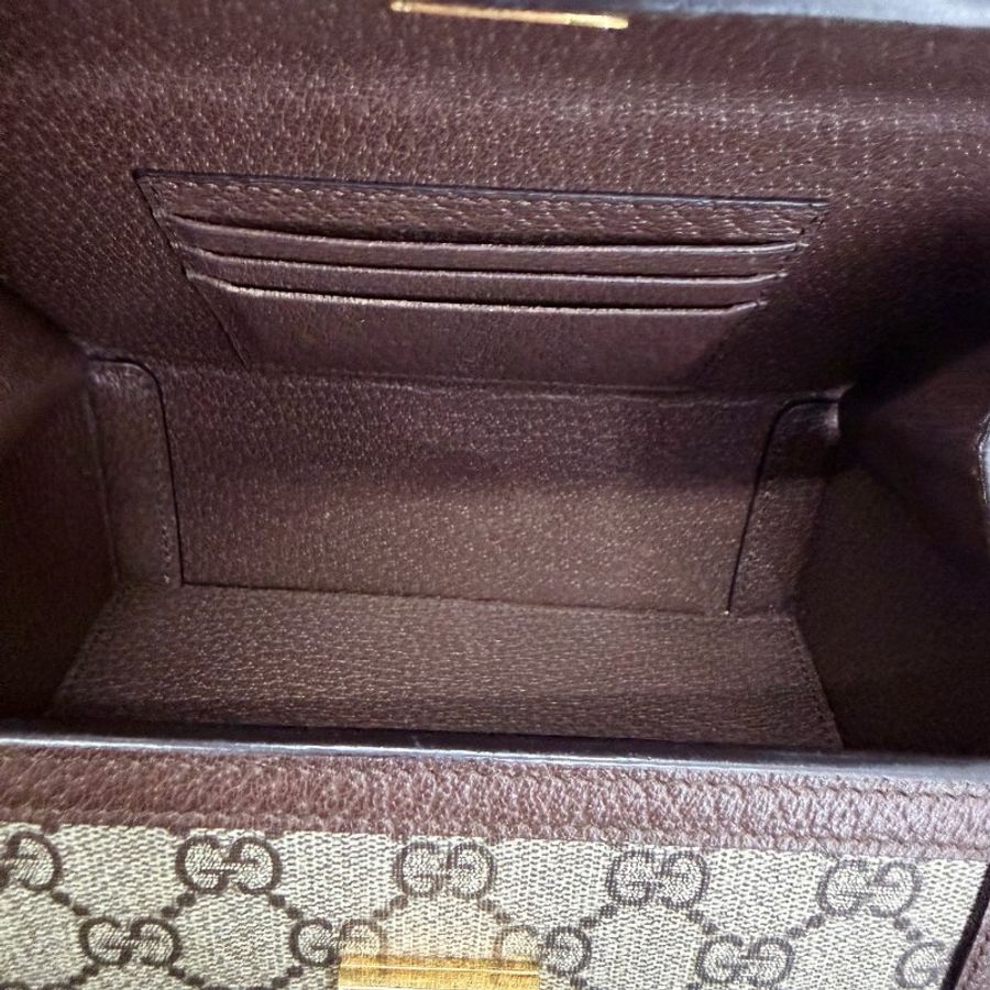 Gucci 古馳老花盒子包-4