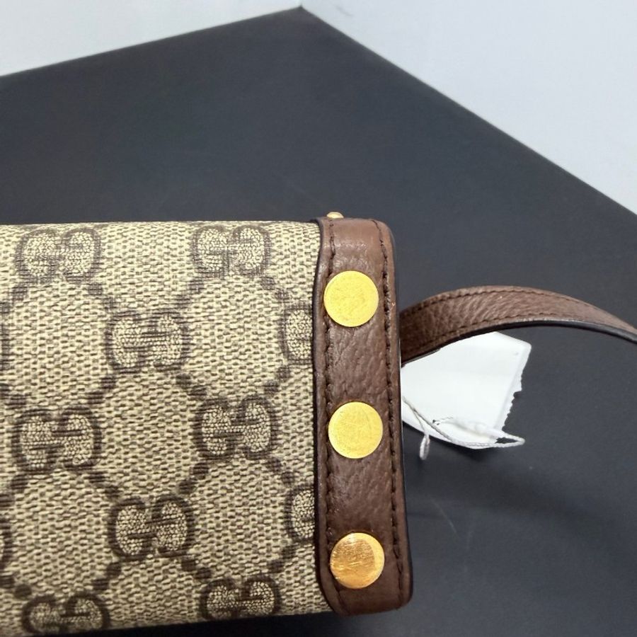 Gucci 古馳老花盒子包-7