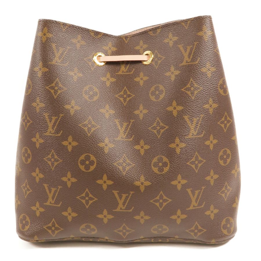 LOUIS VUITTON Monogram Neo Noe MM肩背袋-1