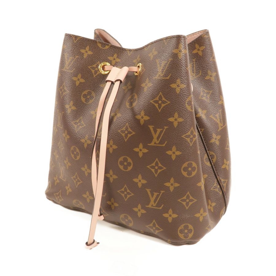 LOUIS VUITTON Monogram Neo Noe MM肩背袋-2