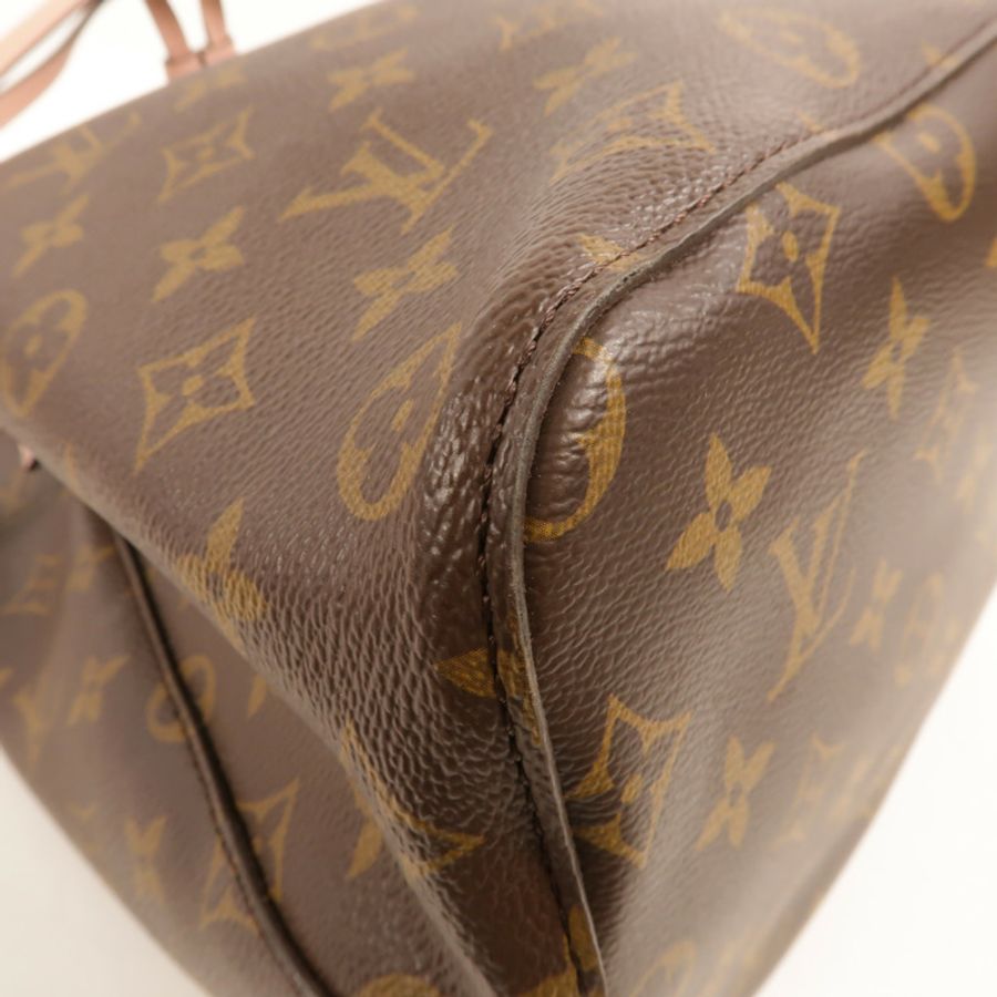 LOUIS VUITTON Monogram Neo Noe MM肩背袋-8