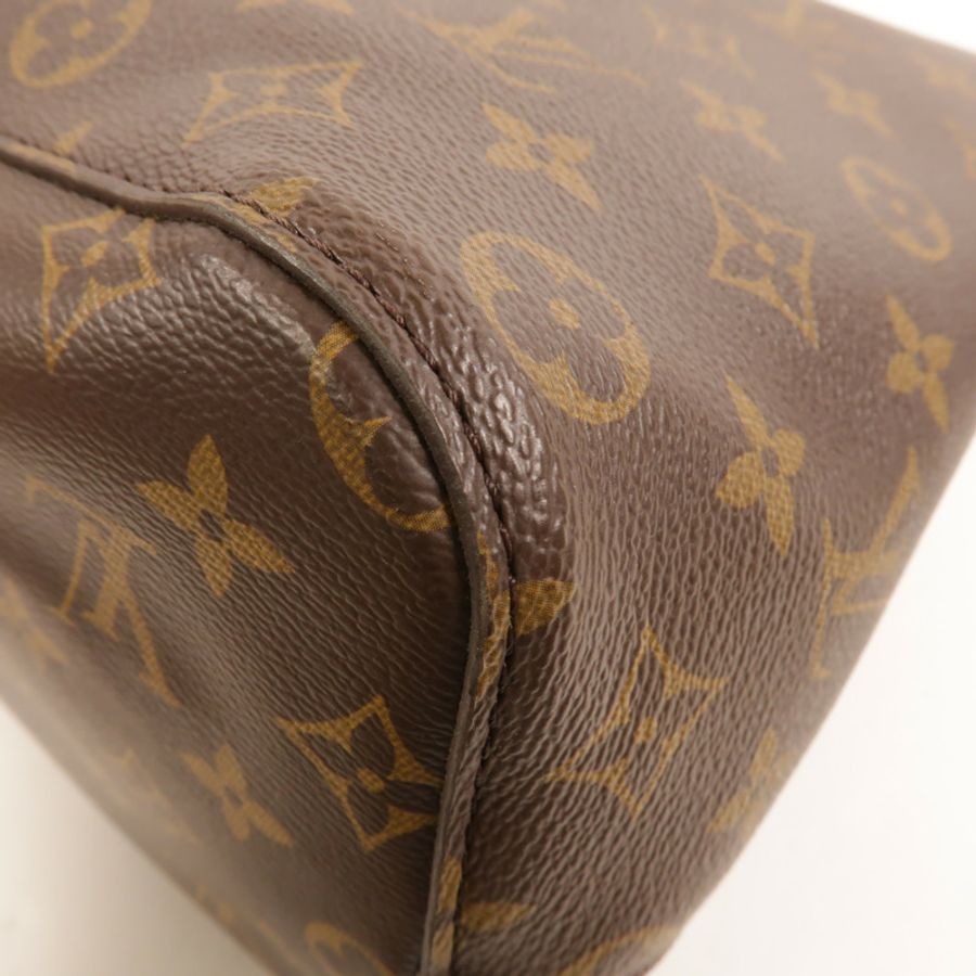 LOUIS VUITTON Monogram Neo Noe MM肩背袋-9
