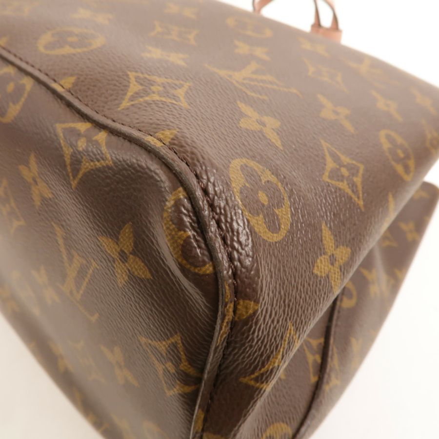 LOUIS VUITTON Monogram Neo Noe MM肩背袋-11