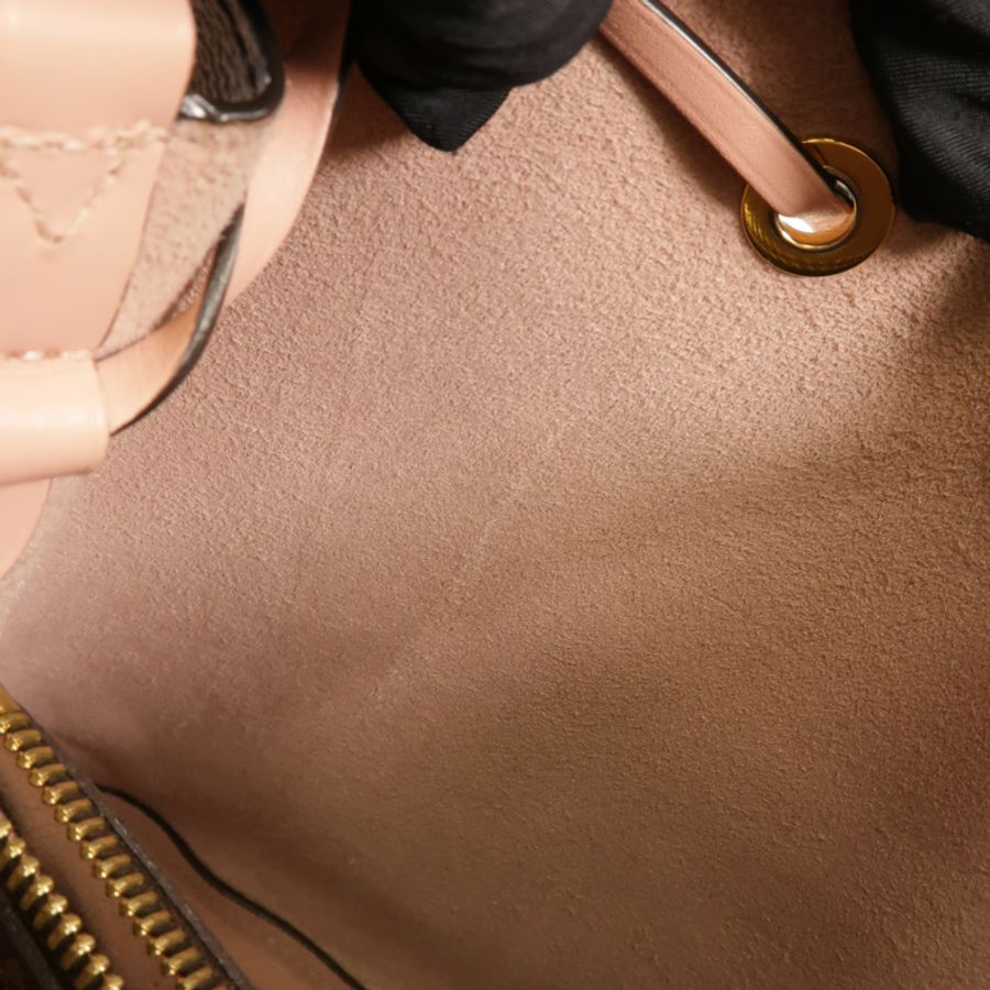 LOUIS VUITTON Monogram Neo Noe MM肩背袋-12