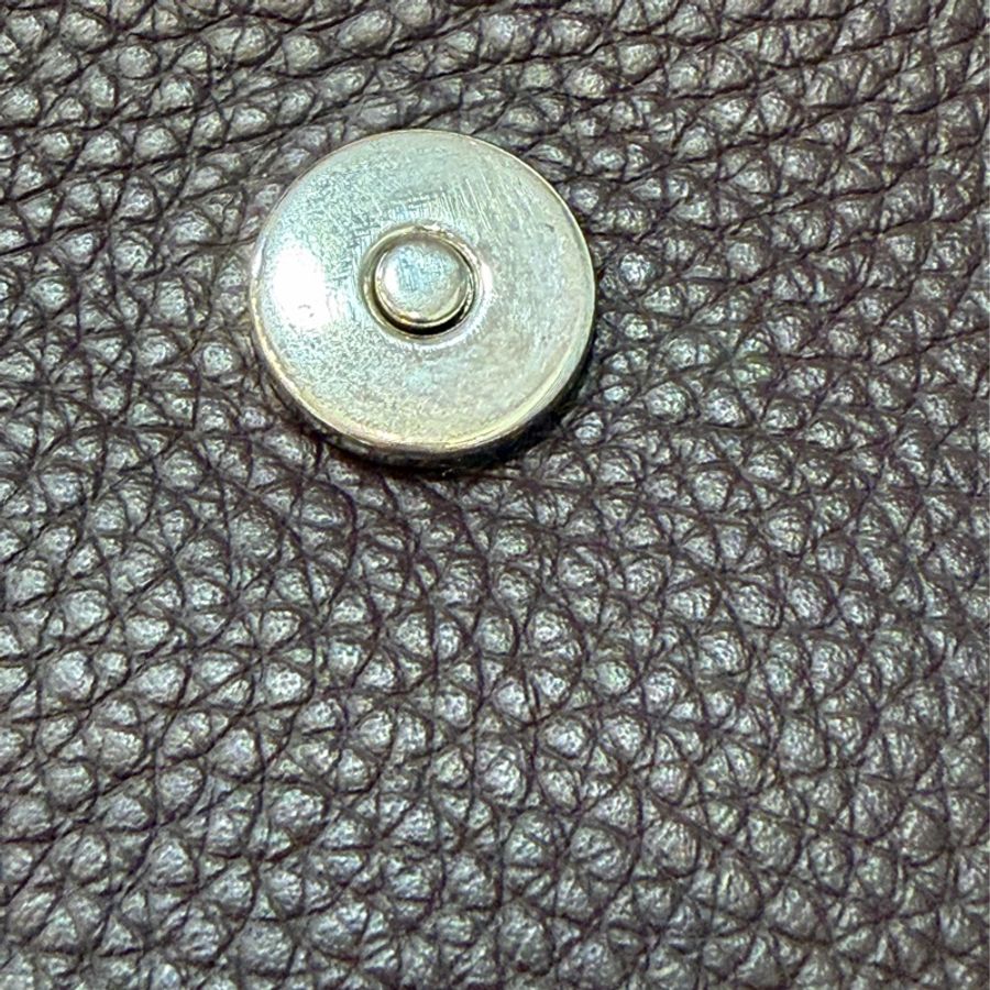 Dior 1ADPO095 SADDLE 赭紫紅皮 深咖 銀釦 馬鞍包 肩背包 斜背包 胸口包 斜挎包-28