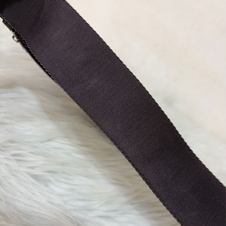 Dior 1ADPO095 SADDLE 赭紫紅皮 深咖 銀釦 馬鞍包 肩背包 斜背包 胸口包 斜挎包-59