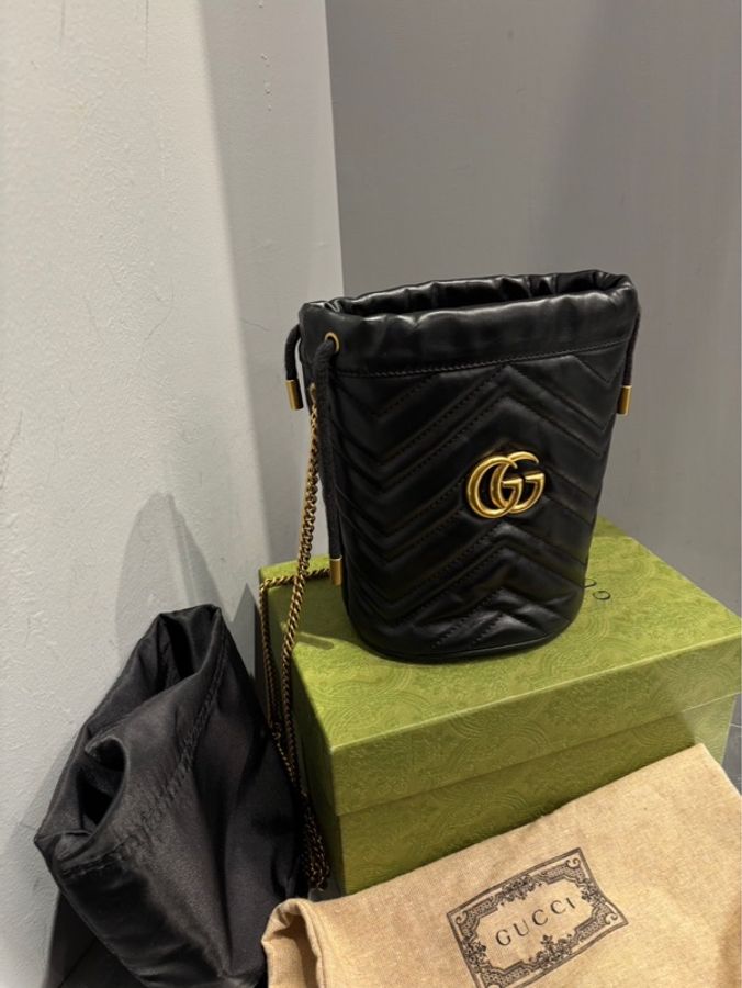 Gucci Marmont 水桶包|Classic Trend CT精品|台北東區實體-4