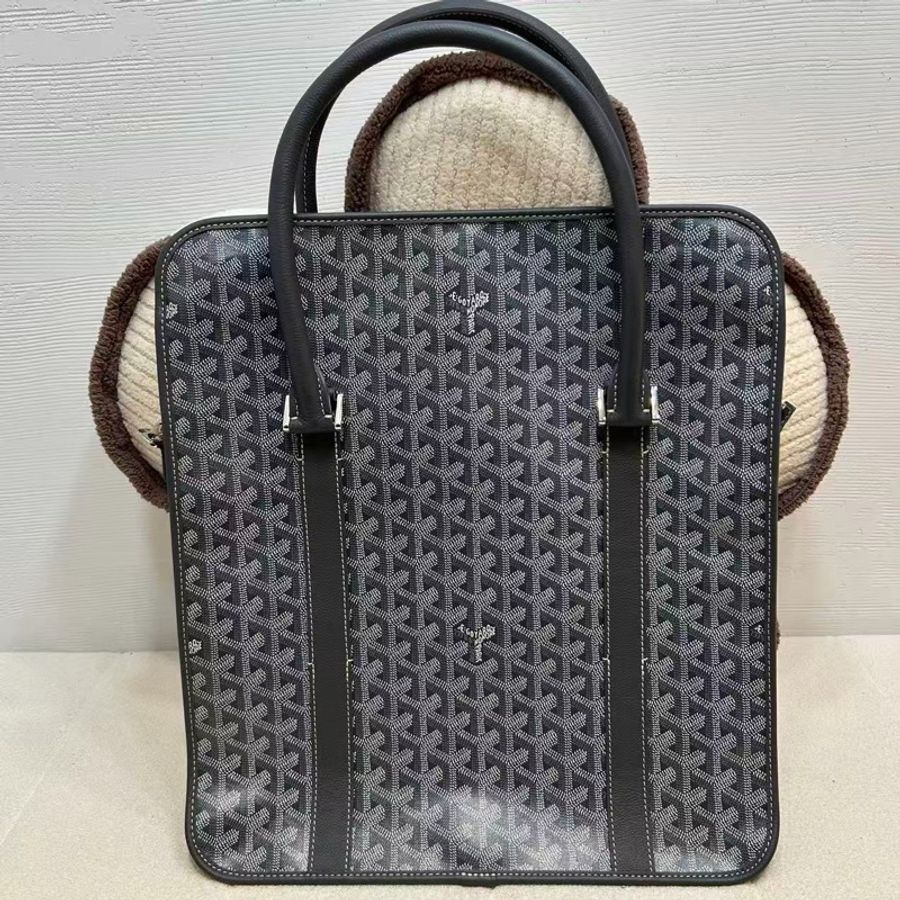 GOYARD 戈雅 BOURGOGNE公文托特包-0