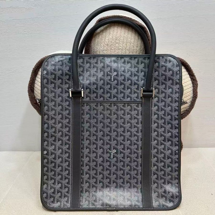 GOYARD 戈雅 BOURGOGNE公文托特包-1