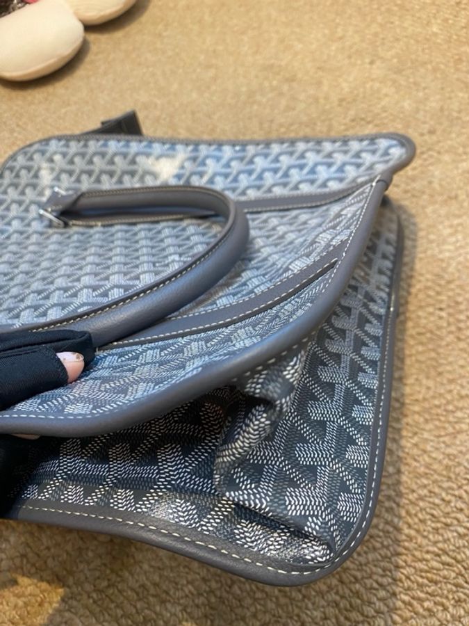 GOYARD 戈雅 BOURGOGNE公文托特包-3
