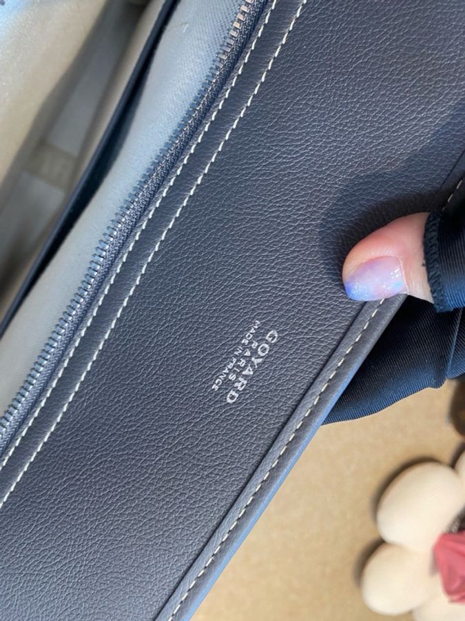 GOYARD 戈雅 BOURGOGNE公文托特包-12