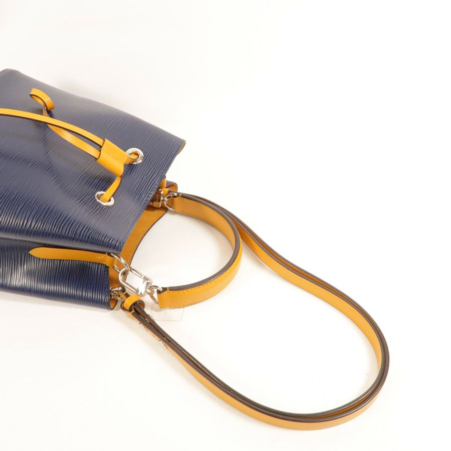 LOUIS VUITTON Epi Neo Noe BB銀扣手挽肩背兩用袋-5