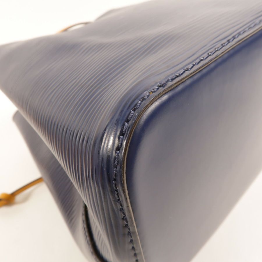 LOUIS VUITTON Epi Neo Noe BB銀扣手挽肩背兩用袋-11