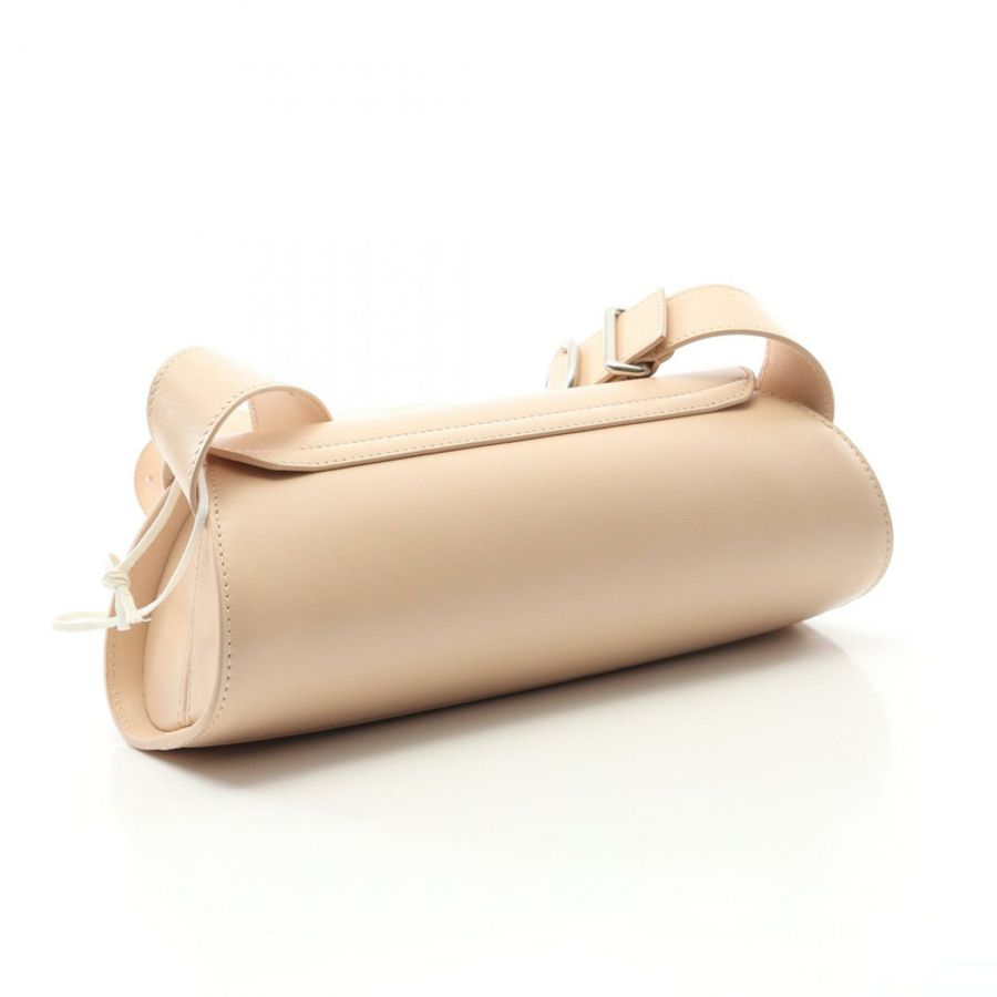 JIL SANDER CANNOLO 小號單肩包 J07WD0023P5355679 皮革 粉紅色 全新 女士-1