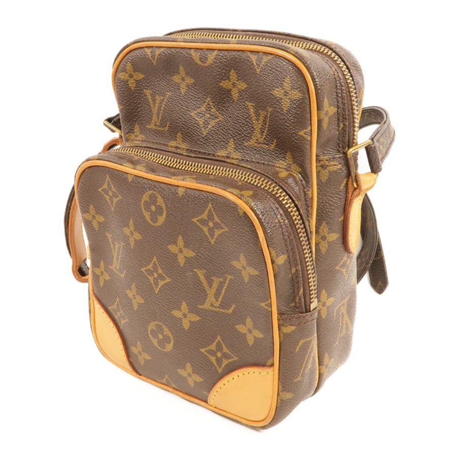 LOUIS VUITTON Monogram Amazon金扣肩背袋-2