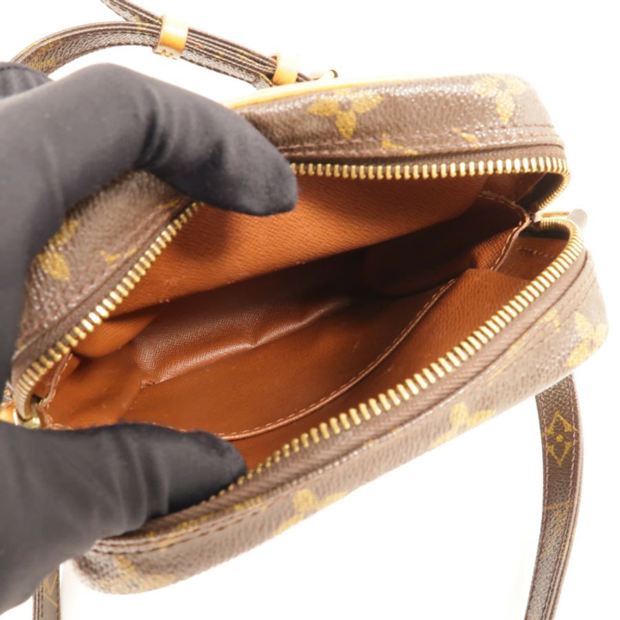 LOUIS VUITTON Monogram Amazon金扣肩背袋-4