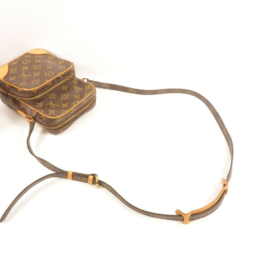 LOUIS VUITTON Monogram Amazon金扣肩背袋-5