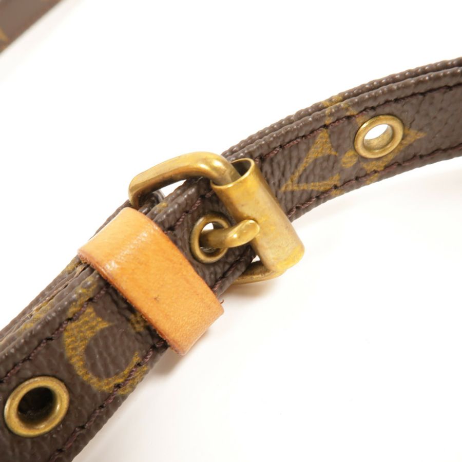 LOUIS VUITTON Monogram Amazon金扣肩背袋-6
