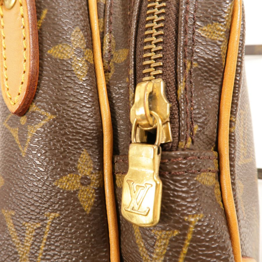 LOUIS VUITTON Monogram Amazon金扣肩背袋-7