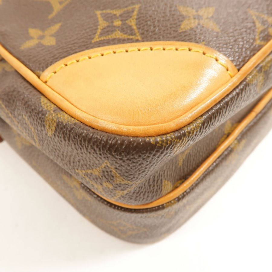 LOUIS VUITTON Monogram Amazon金扣肩背袋-10