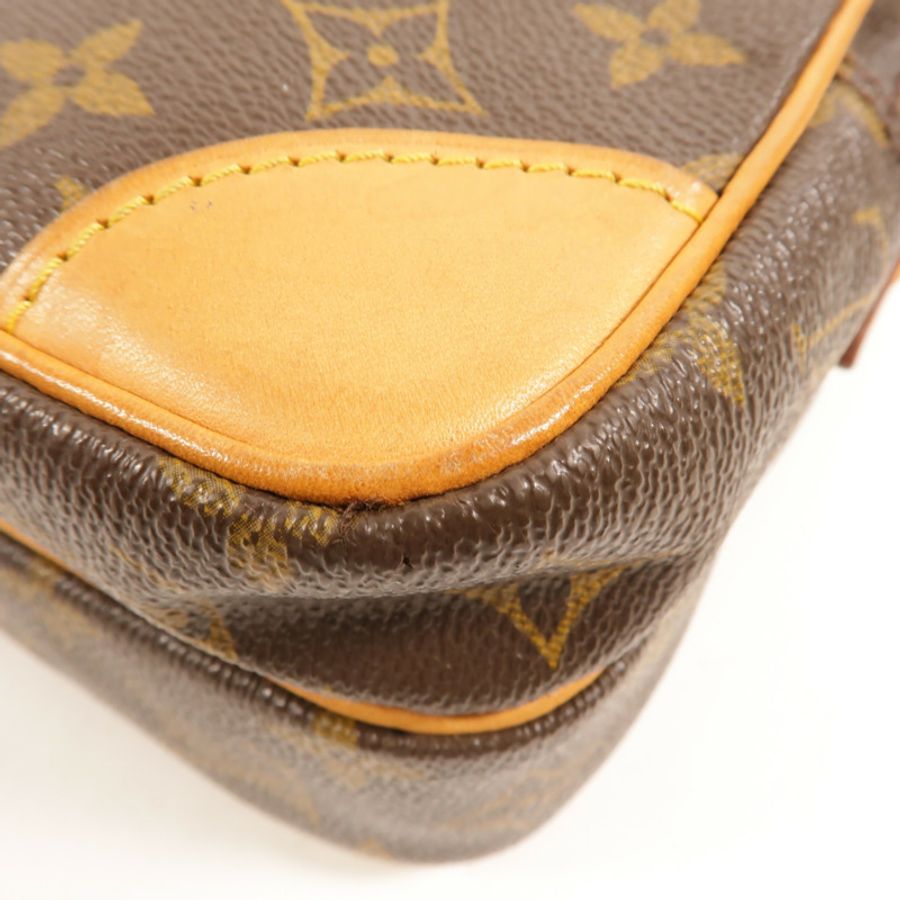 LOUIS VUITTON Monogram Amazon金扣肩背袋-11