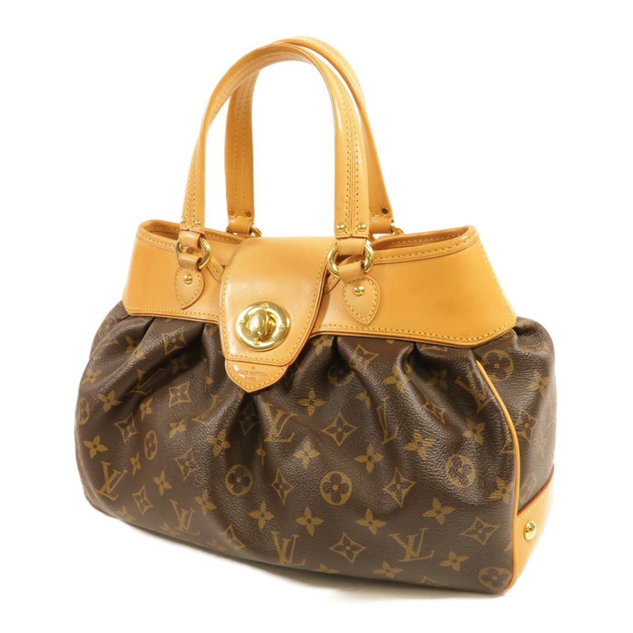 LOUIS VUITTON Monogram Boeshi MM手挽袋-2