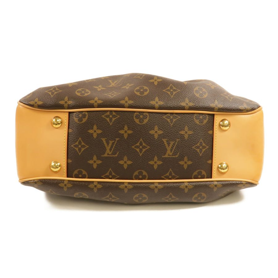 LOUIS VUITTON Monogram Boeshi MM手挽袋-3