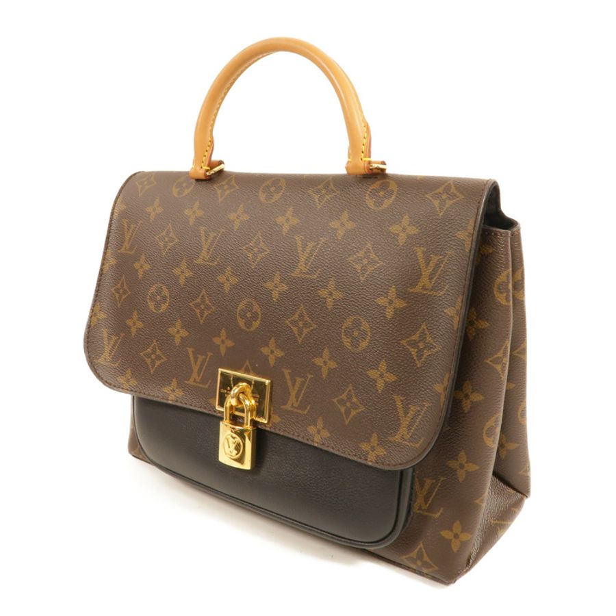 LOUIS VUITTON Monogram Marignan金扣手挽肩背兩用袋-2