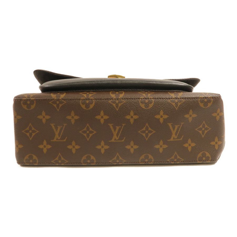 LOUIS VUITTON Monogram Marignan金扣手挽肩背兩用袋-3