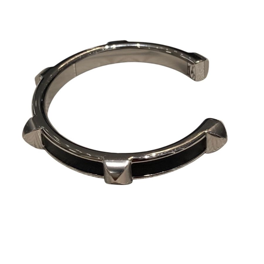 HERMES 愛馬仕 ATHENA BRACELET 銀色 鍍鈀-3