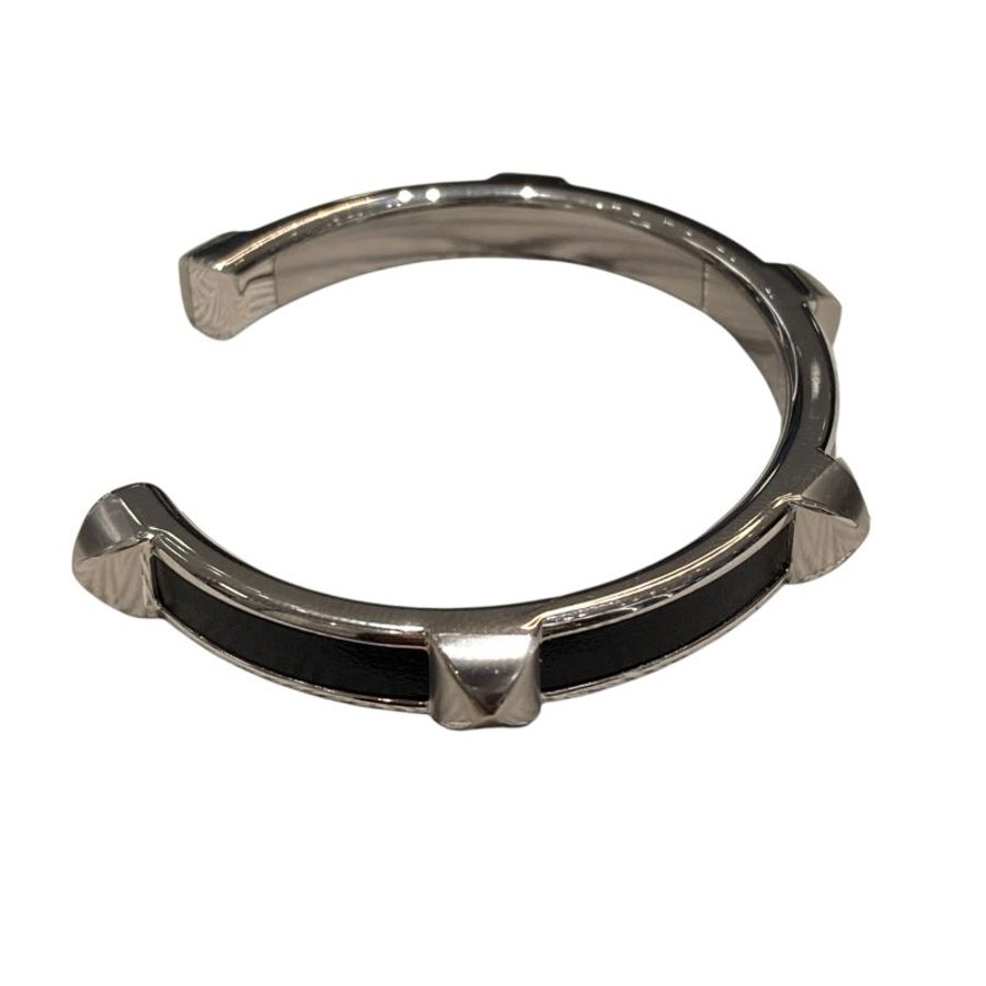 HERMES 愛馬仕 ATHENA BRACELET 銀色 鍍鈀-4